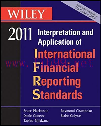 (PDF)Wiley Interpretation and Application of International Financial Reporting Standards 2011 (...