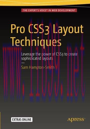 [FOX-Ebook]Pro CSS3 Layout Techniques