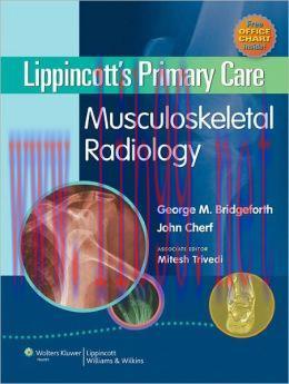 [AME]Lippincott's Primary Care Musculoskeletal Radiology