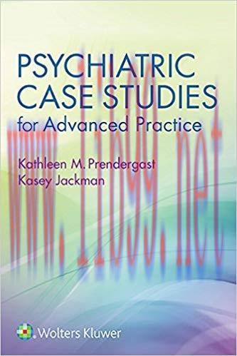 (PDF)Psychiatric Case Studies for Advanced Practice First Edition