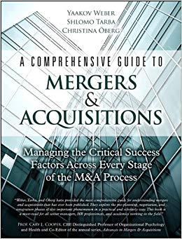 (PDF)A Comprehensive Guide to Mergers & Acquisitions Managing the Critical Success Factors Acro...