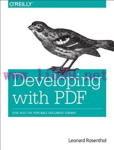 [FOX-Ebook]Developing with PDF: Dive Into the Portable Document Format