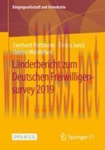 [PDF]Länderbericht zum Deutschen Freiwilligensurvey 2019