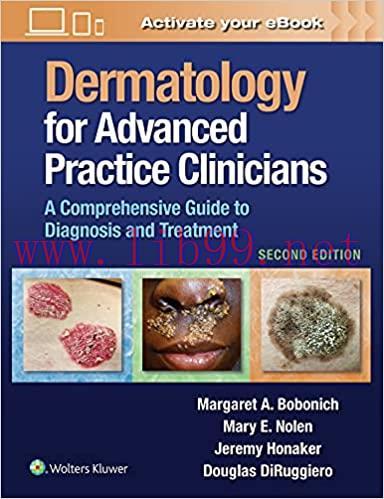 [AME]Dermatology for Advanced Practice Clinicians: A Practical Approach to Diagnosis and Manage...