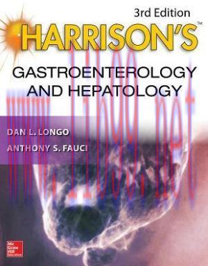 [AME]Harrison's Gastroenterology and Hepatology, 3rd Edition (ORIGINAL PDF from_ Publisher)