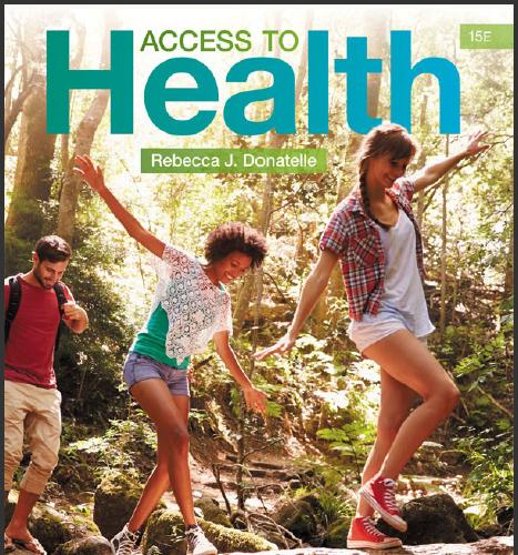 (IM)Access To Health, 15th Edition by Rebecca J. Donatelle.zip