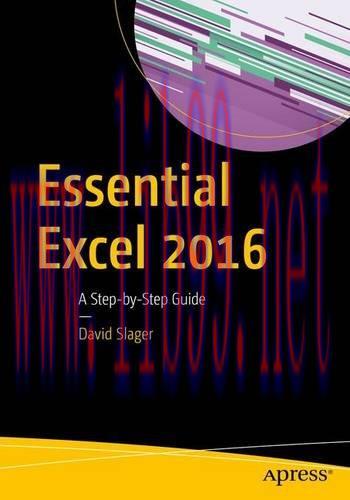 [FOX-Ebook]Essential Excel 2016: A Step-by-Step Guide