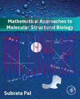 [PDF]Mathematical Approaches to Molecular Structural Biology