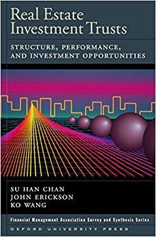 (PDF)Real Estate Investment Trusts Structure, Performance, and Investment Opportunities (Financ...