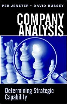 (PDF)Company Analysis Determining Strategic Capability 1st Edition