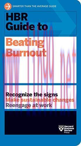 [FOX-Ebook]HBR Guide to Beating Burnout
