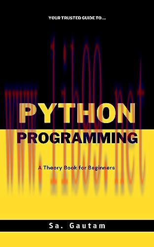 [FOX-Ebook]A Theory Book on Python Programming