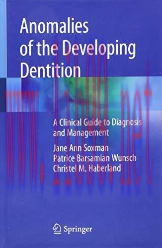 [AME]Anomalies of the Developing Dentition: A Clinical Guide to Diagnosis and Management (EPUB)