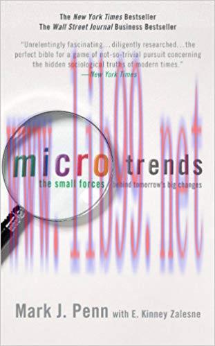 Microtrends: The Small Forces Behind Tomorrow’s Big Changes