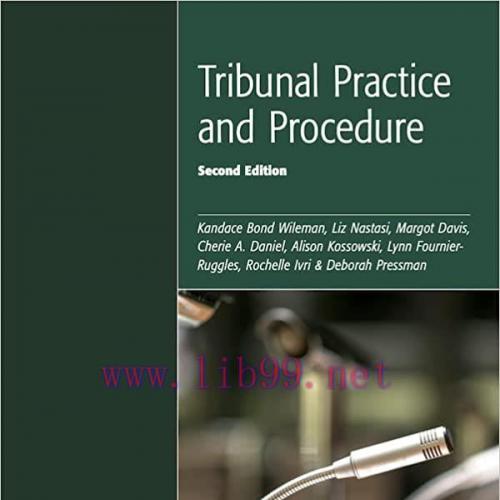 [PDF]Tribunal Practice and Procedure, 2nd Edition