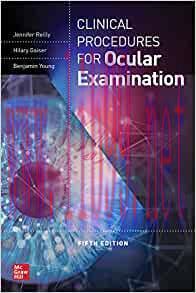 [AME]Clinical Procedures for the Ocular Examination, 5th Edition (Original PDF)