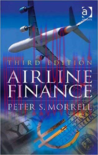 (PDF)Airline Finance 3rd Revised edition Edition
