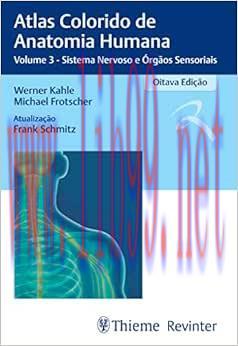 [AME]Atlas Colorido de Anatomia Humana: Volume 3 - Sistema Nervoso e Órgãos Sensoriais, 8e (EPU...