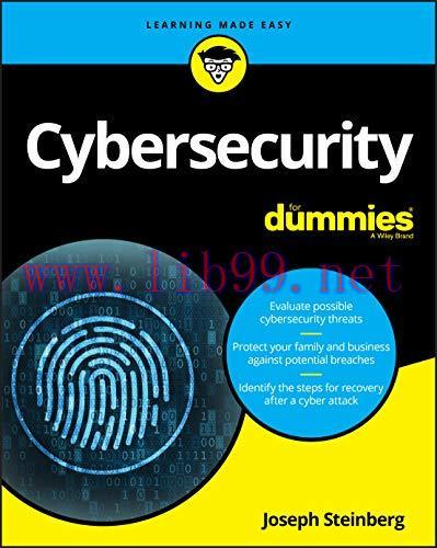 [FOX-Ebook]Cybersecurity For Dummies