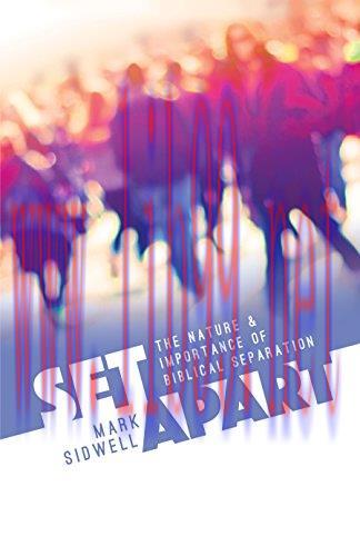 (PDF)Set Apart: The Nature and Importance of Biblical Separation