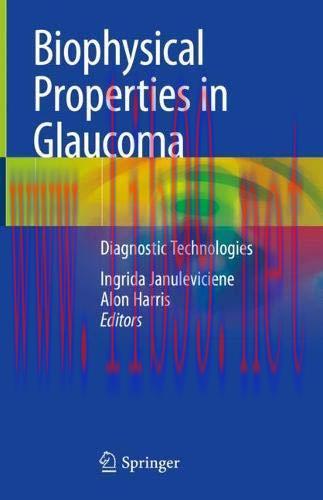 [AME]Biophysical Properties in Glaucoma: Diagnostic Technologies