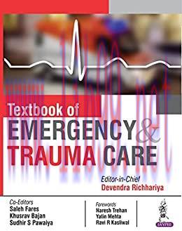 [AME]Textbook of Emergency & Trauma Care (Original PDF)
