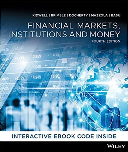(PDF)Financial Markets, Institutions and Money 4th Australian by David S. Kidwell