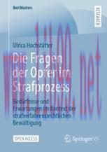 [PDF]Die Fragen der Opfer im Strafprozess: Bedürfnisse und Erwartungen im Kontext der strafverf...