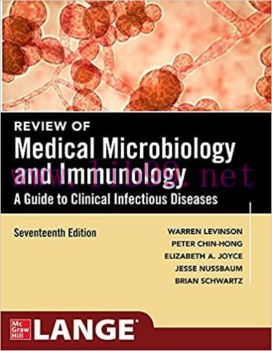 [PDF]Review of Medical Microbiology and Immunology, 17th Edition