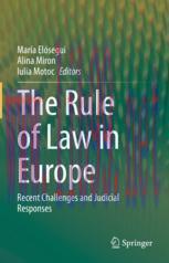 [PDF]The Rule of Law in Europe: Recent Challenges and Judicial Responses