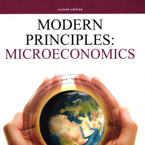 Modern Principles of Microeconomics 2nd Edition