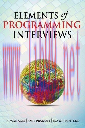 [FOX-Ebook]Elements of Programming Interviews