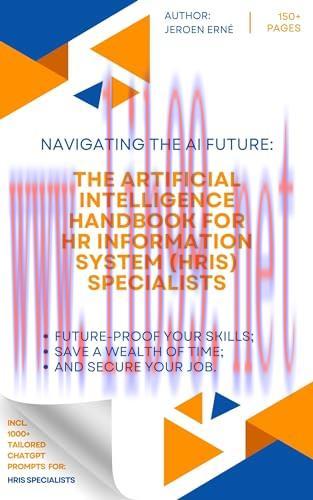 [FOX-Ebook]The Artificial Intelligence handbook for HR Information System (HRIS) Specialists: "...