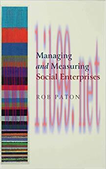 (PDF)Managing and Measuring Social Enterprises 1st Edition
