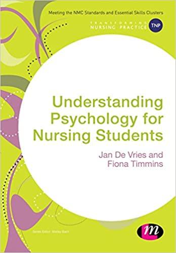 (PDF)Understanding Psychology for Nursing Students (Transforming Nursing Practice Series)
