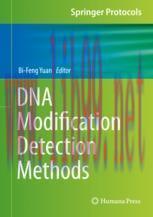 [PDF]DNA Modification Detection Methods