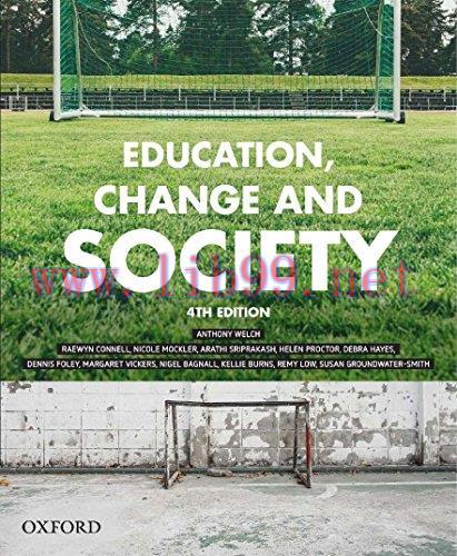 [FOX-Ebook]Education, Change and Society, 4th Edition