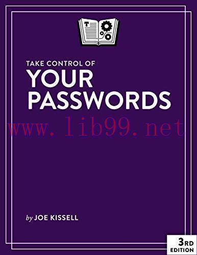 [FOX-Ebook]Take Control of Your Passwords, 3rd Edition
