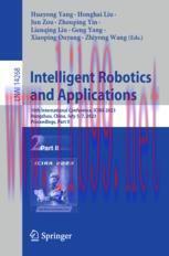 [PDF]Intelligent Robotics and Applications: 16th International Conference, ICIRA 2023, Hangzhou...