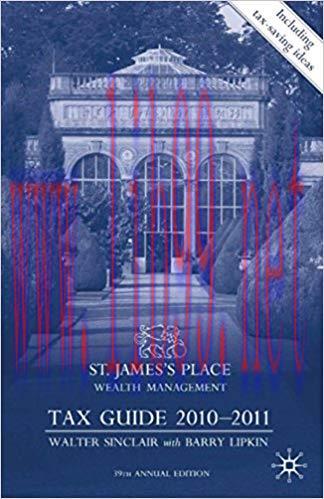 (PDF)St James’s Place Tax Guide 2010-2011 2010 Edition