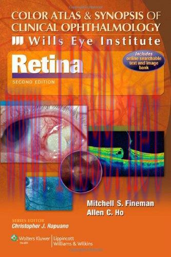 [AME]Wills Eye Institute – Retina, 2e (Color Atlas and Synopsis of Clinical Ophthalmology)