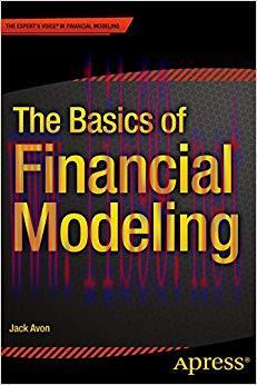 (PDF)The Basics of Financial Modeling 1st ed. Edition