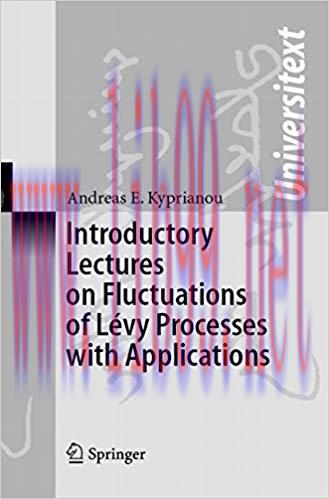 (PDF)Introductory Lectures on Fluctuations of Lévy Processes with Applications (Universitext) 2...