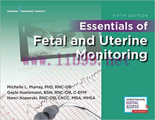 [PDF]Essentials of Fetal and Uterine Monitoring, Fifth Edition