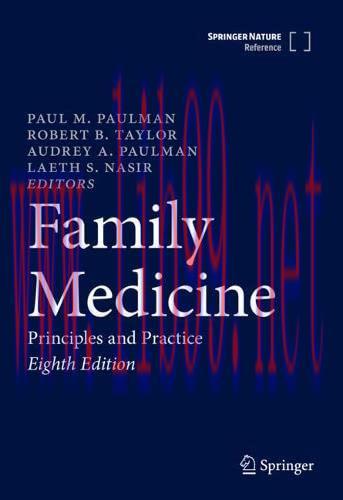 [AME]Family Medicine: Principles and Practice, 8th Edition (Original PDF)