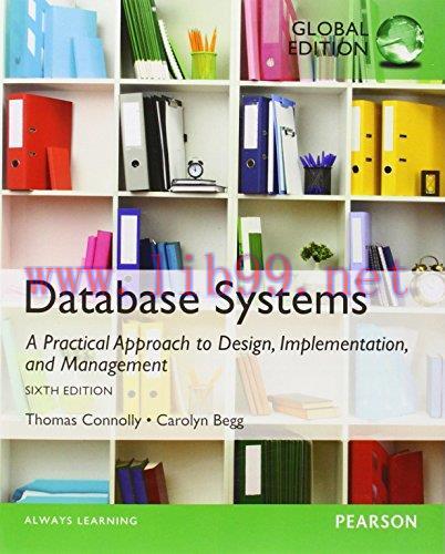 [FOX-Ebook]Database Systems: A Practical Approach to Design, Implementation, and Management: 6t...
