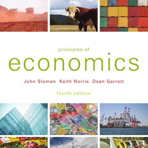 Principles of Economics 4th Edition by John Sloman