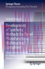 [PDF]Development of Synthetic Methods for Novel Photofunctional Multinuclear Complexes : Simple...
