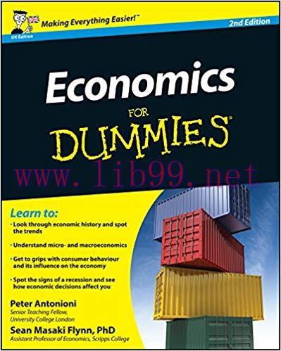Economics For Dummies 2nd Edition,