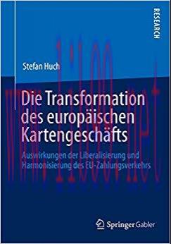 (PDF)Die Transformation des europäischen Kartengeschäfts: Auswirkungen der Liberalisierung und ...